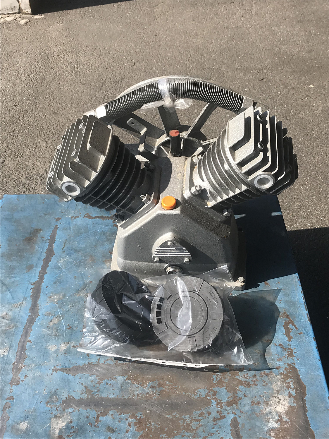 Отгрузка поршневого блока LB50