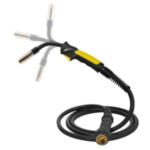 БАРС Горелка для полуавтомата БАРС MIG-25 FLEX (230 А, ⌀ 0,8-1,2 мм, 3 м, возд, аналог ERGOPLUS 25 Трафимет)
 фото