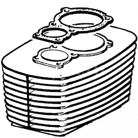(2236108800) Блок цилиндров