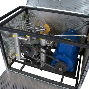 Поршневой компрессор Frosp КВД БМП-100 высокого давления фото