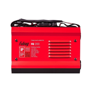 Сварочный инвертор MMA Fubag IQ 200 фото