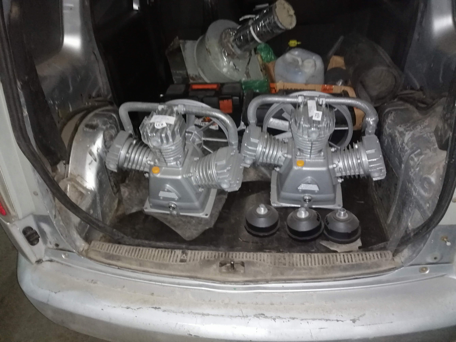 Отгрузка компрессорной головки дилеру в Воронеже