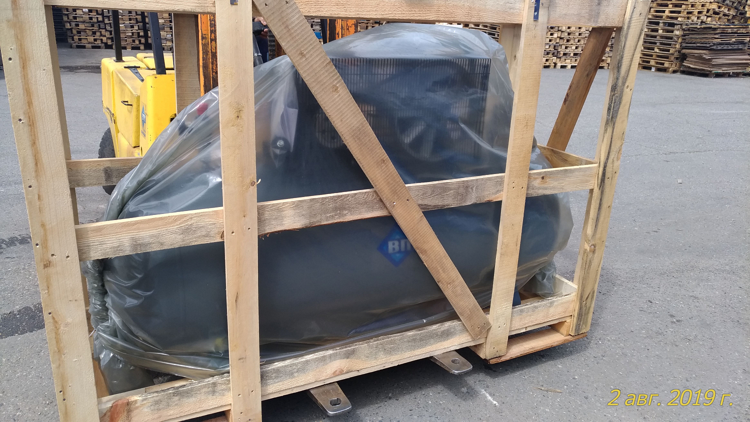 Отгружен компрессор СБ4/Ф-500.LT100