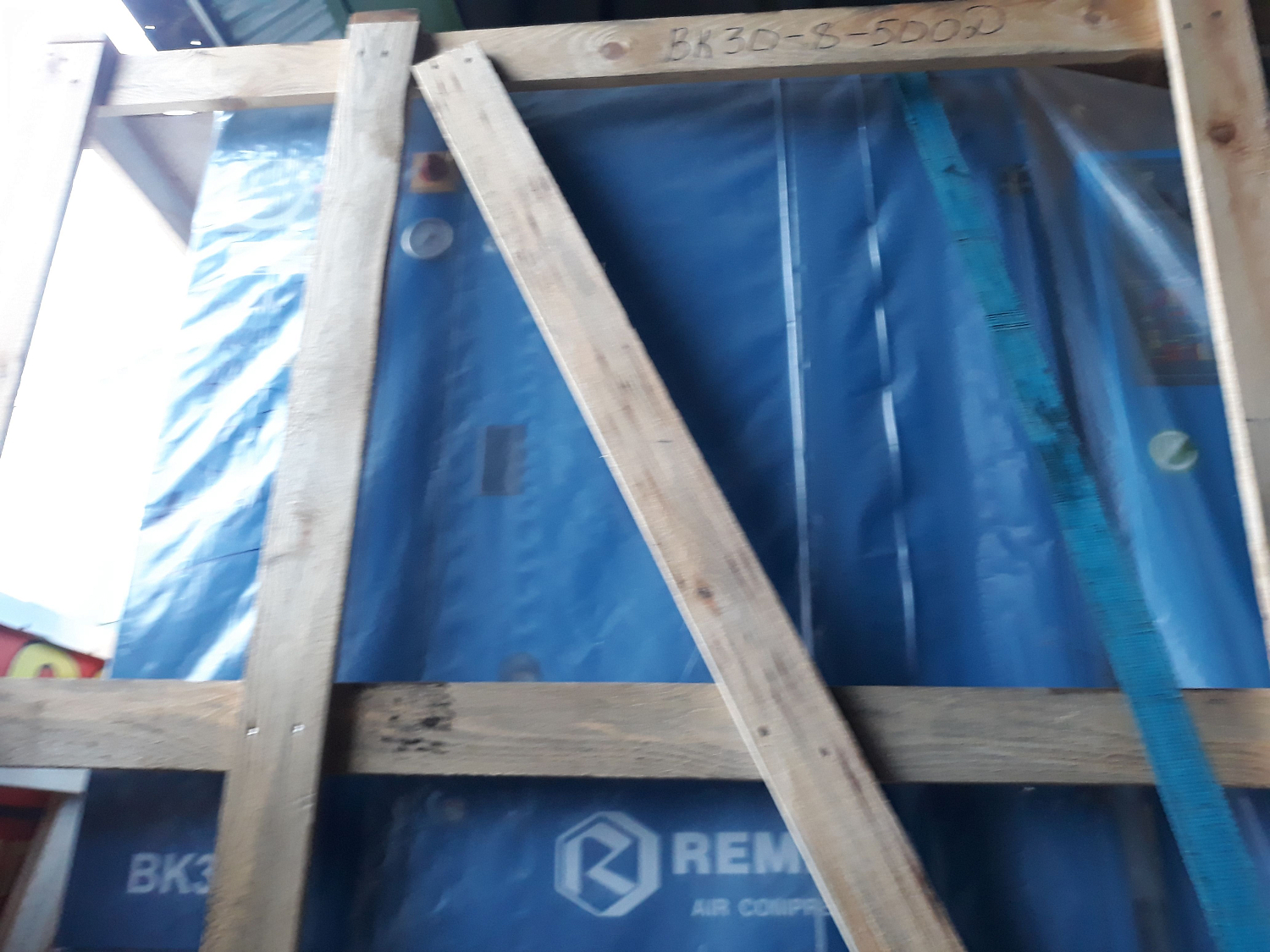 Отгрузка дилеру компрессора ВК30-8-500Д