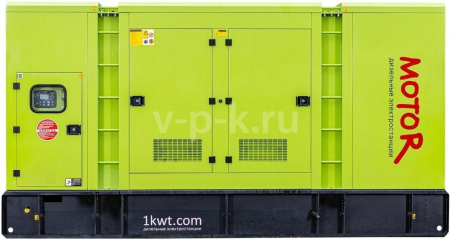 Дизельный генератор  АД300-T400eco кожух