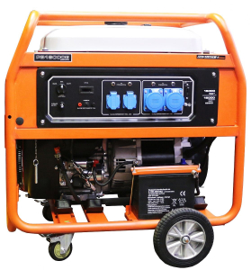 Бензиновый генератор Zongshen PB 18000 E 1T90DF180 (с автозапуском) фото