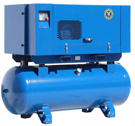 Винтовой компрессор  АСО-ВК15/10-500