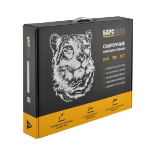 БАРС Горелка для полуавтомата БАРС MIG-15 FLEX (180 А, ⌀ 0,6-1,0 мм, 5 м, возд, аналог ERGOPLUS 15 Трафимет)
 фото