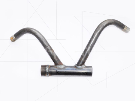 Коллектор С416М.01.00.200 к головке С416М