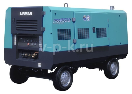 Винтовой компрессор Airman PDS655S