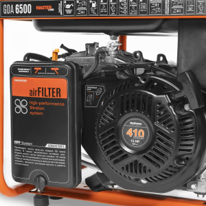 Бензиновый генератор DAEWOO GDA 6500 GDA 6500 переносной фото