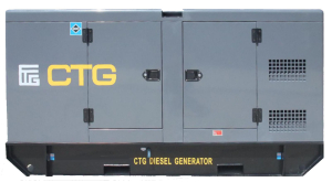 Дизельный генератор CTG AD-18RE в кожухе  фото