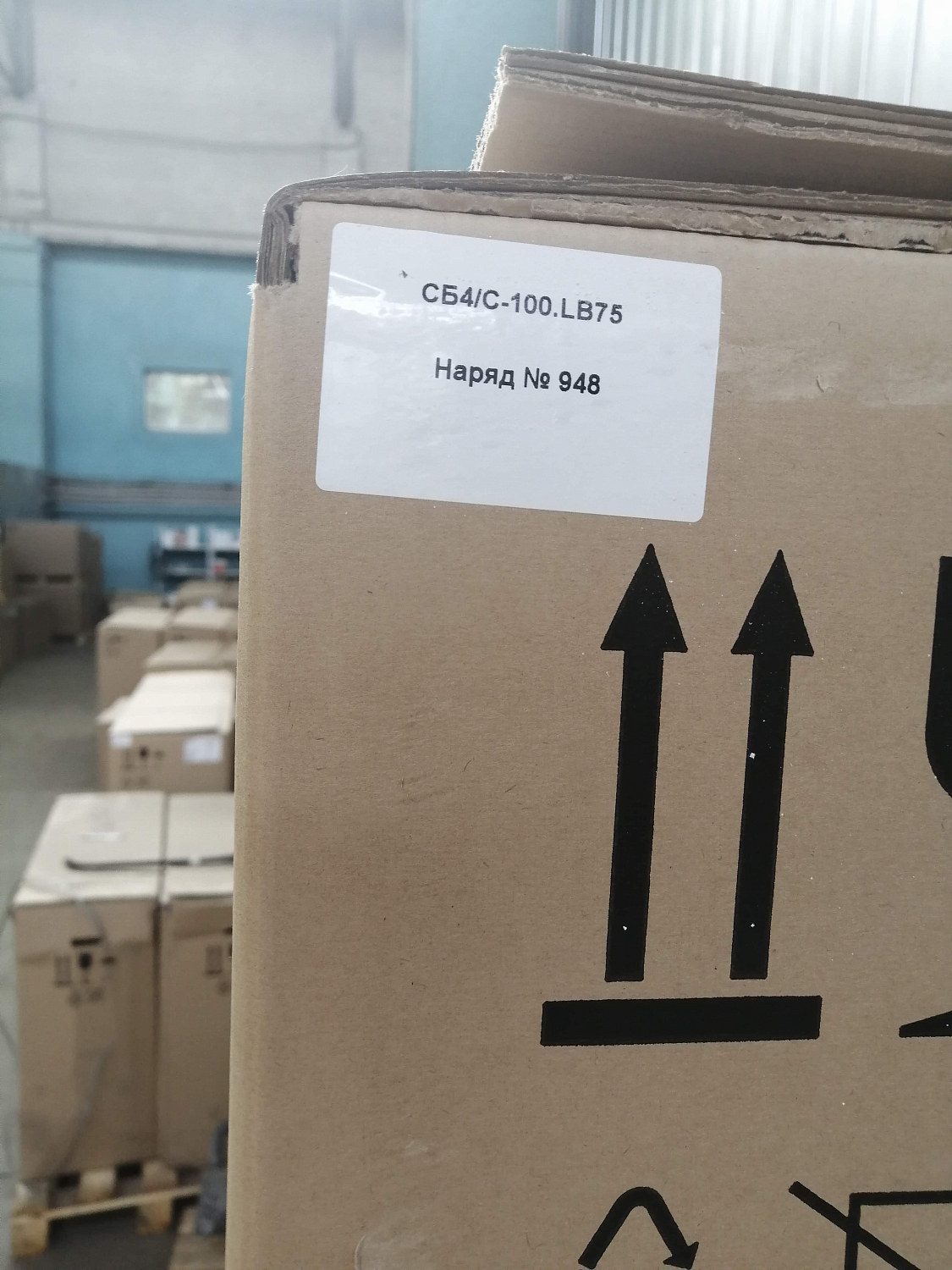 Отгрузка СБ4/С-100.LB75 в Воронеже