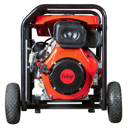 Дизельный генератор  Дизельный генератор трёхфазный FUBAG DS 7000 DA ES