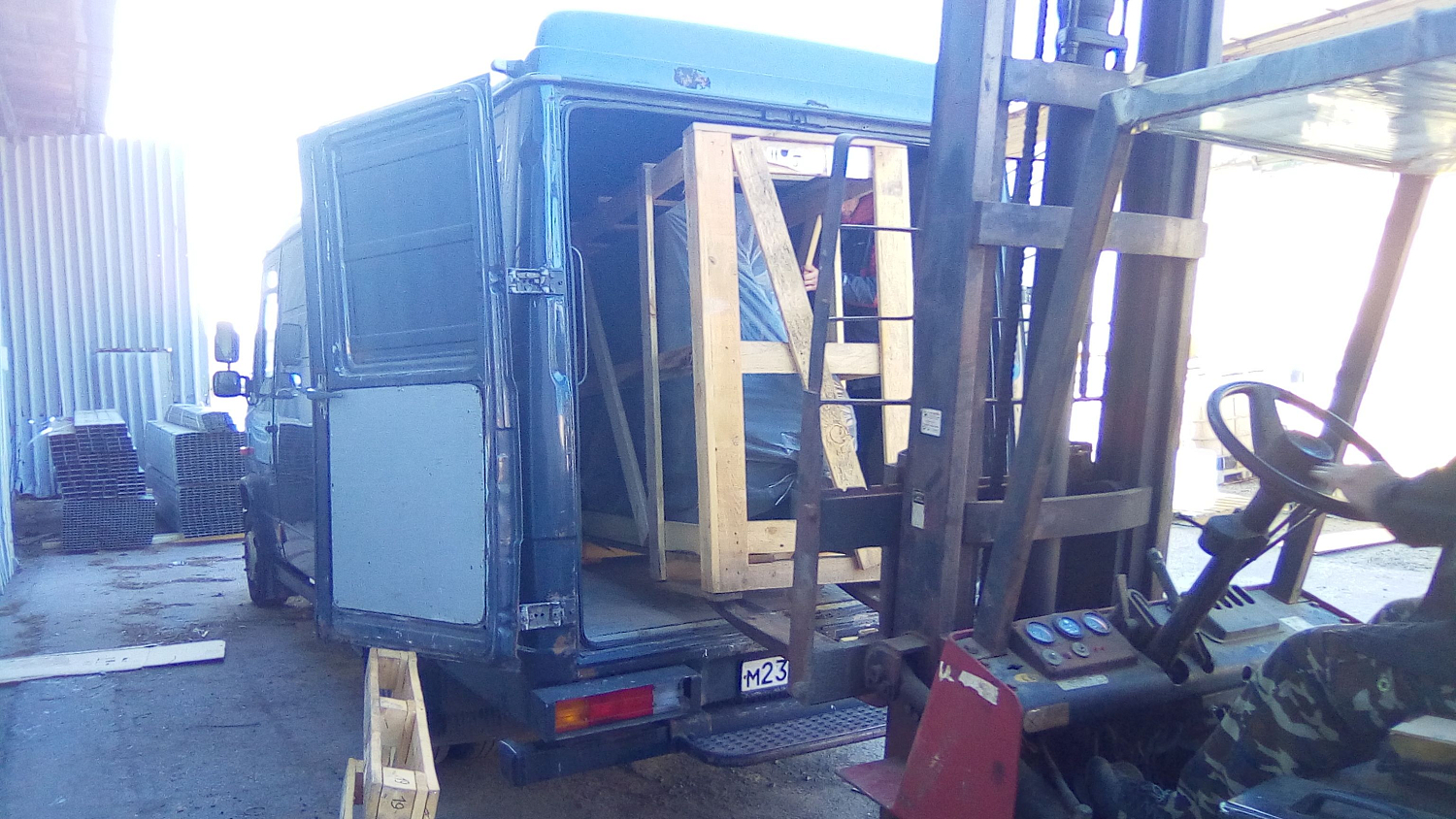 Отгрузка СБ4/Ф-500.LT100 в Ростове