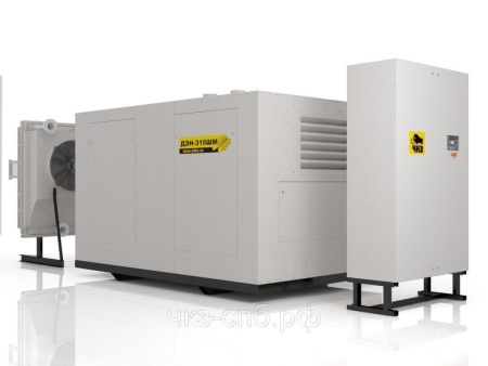 Винтовой компрессор  ДЭН-315ШМ 10