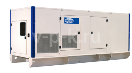 Дизельный генератор  P450-1 кожух