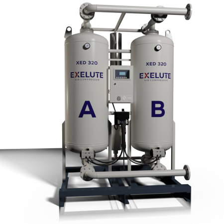 Адсорбционный осушитель  XED 750