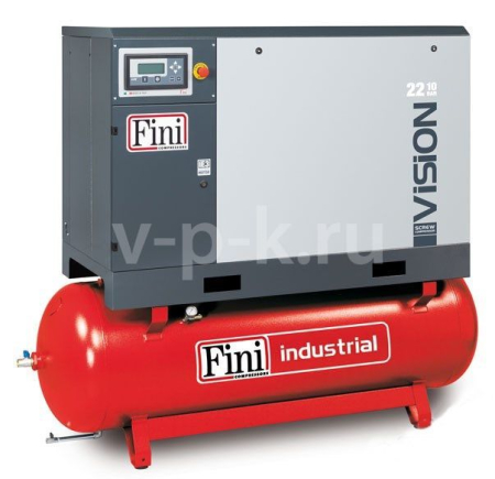 Винтовой компрессор Fini VISION 18.5-10-500F-ES
