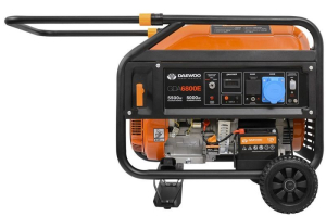 Бензиновый генератор DAEWOO GDA 6800E  фото