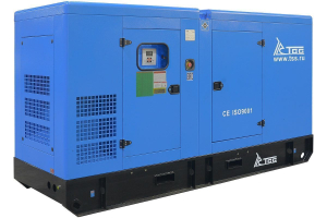 Дизельный генератор ТСС АД-150С-Т400 в шумозащитном кожухе с АВР 025138 (с автозапуском) фото