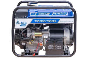 Бензиновый генератор ТСС SGG 7000E3A 033524 фото