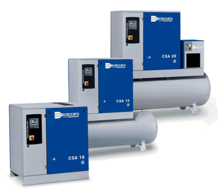 Винтовой компрессор  CSA 20/8-270 D