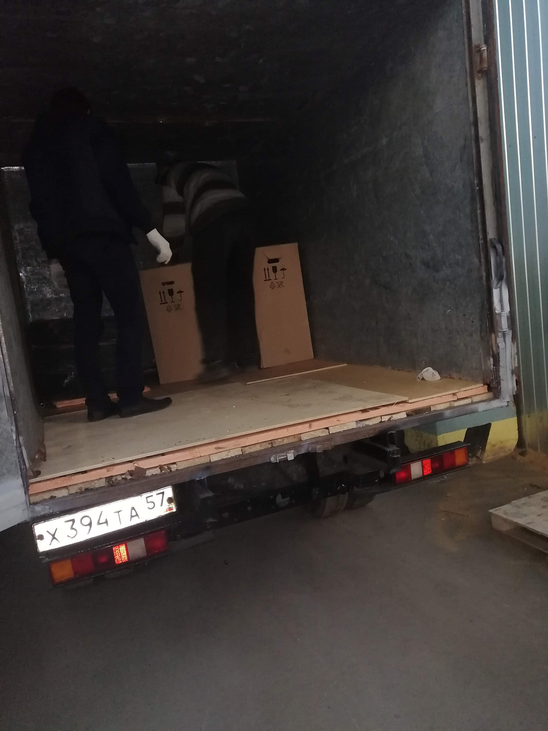 Отгрузка компрессоров дилеру в Воронеже