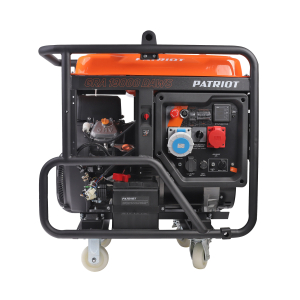 Бензиновый генератор PATRIOT GRA 19000 DAWS 472102319 промышленный фото