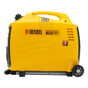 Бензиновый генератор DENZEL GT-3200iSE 94703 фото