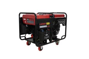 Бензиновый генератор Loncin LC18000S, 3-х фазный 00158817 фото