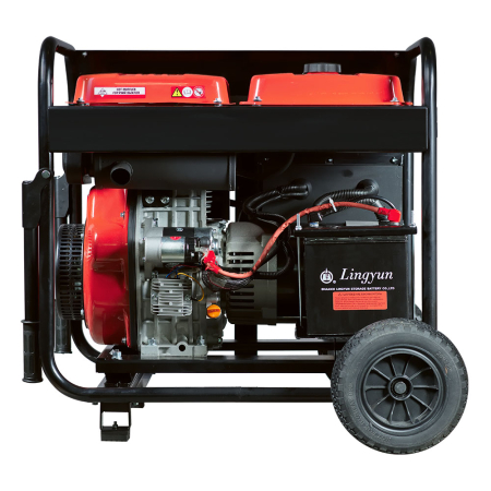 Дизельный генератор  Дизельный генератор трёхфазный FUBAG DS 9500 DA ES