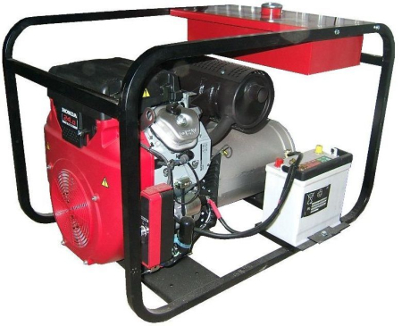 Бензиновый генератор  G 12 TF V L