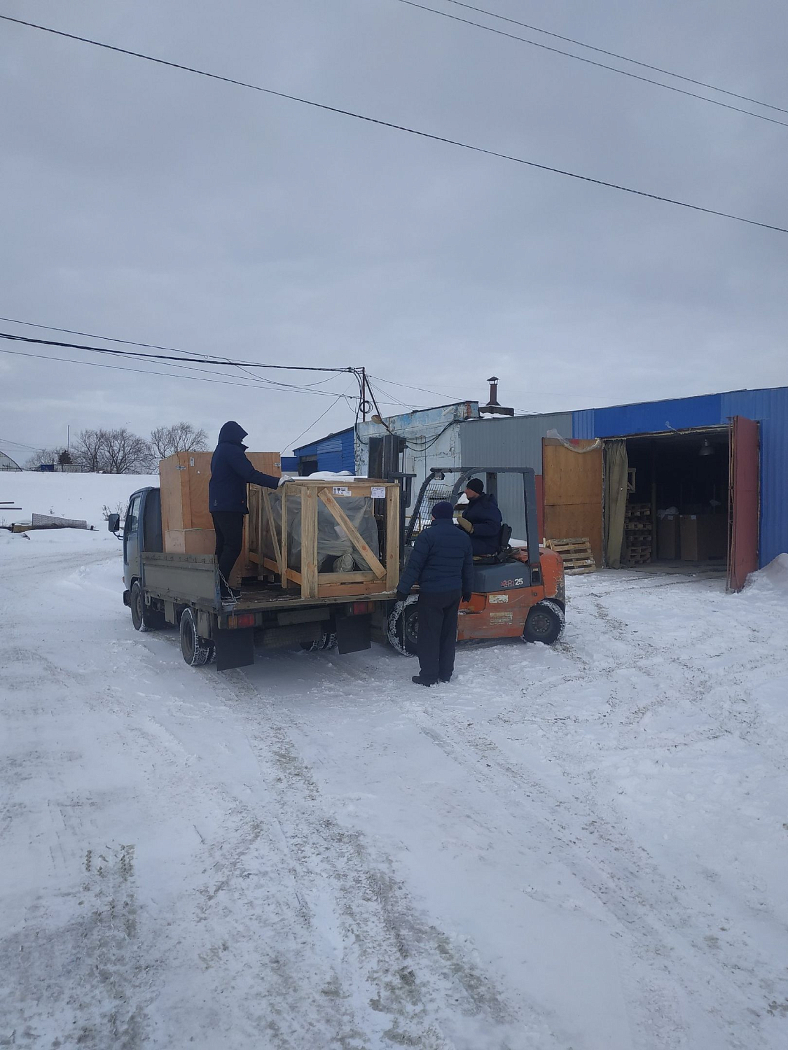 Отгрузка ресивера REMEZA РВ 900.10.02