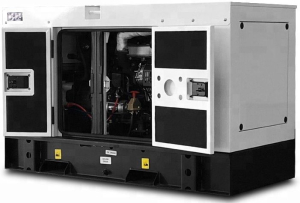 Дизельный генератор Амперос АД 60-Т400 Р (Проф) в кожухе с АВР  фото