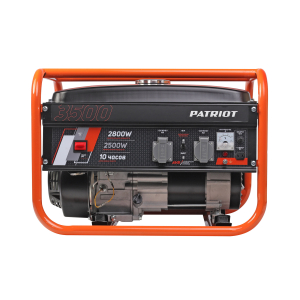 Бензиновый генератор PATRIOT SRGE 3500 474103145 портативный фото