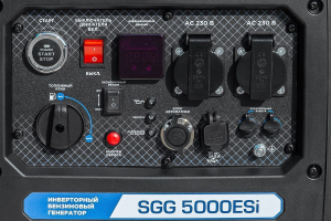 Бензиновый генератор ТСС SGG 5000ESi 060053 для дачи фото
