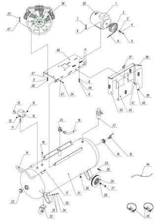 Шайба 10 для 270w80