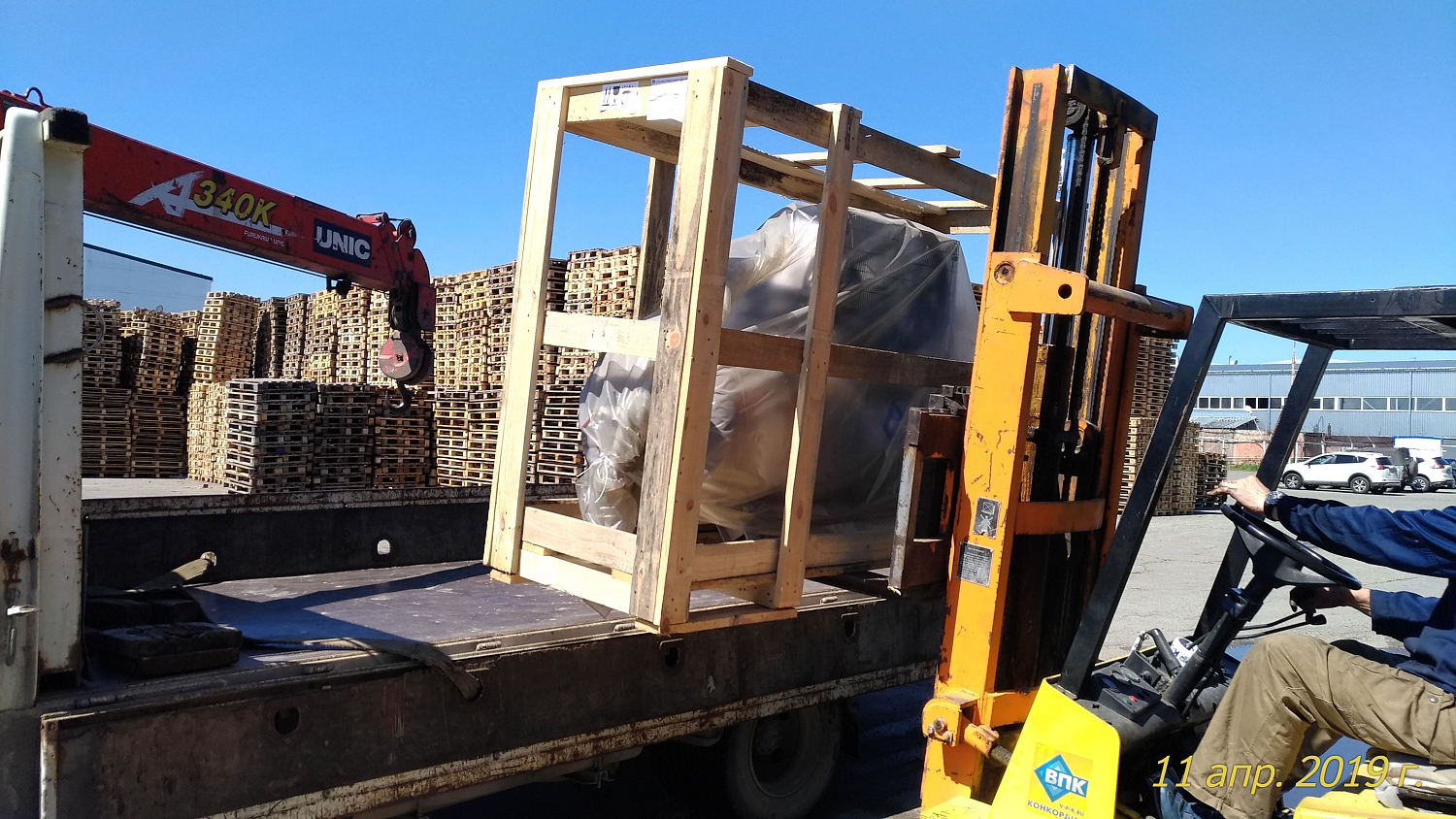 Реализован компрессор СБ4/Ф500LB75