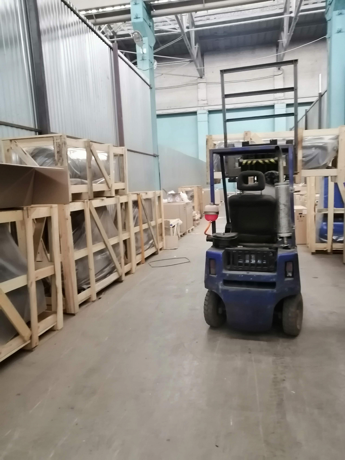 Пополнение склада ВПК в Воронеже ресиверами