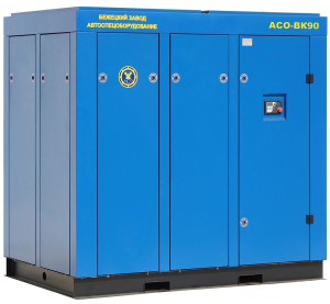 Винтовой компрессор АСО Бежецк АСО-ВК90/8 с прямым приводом фото