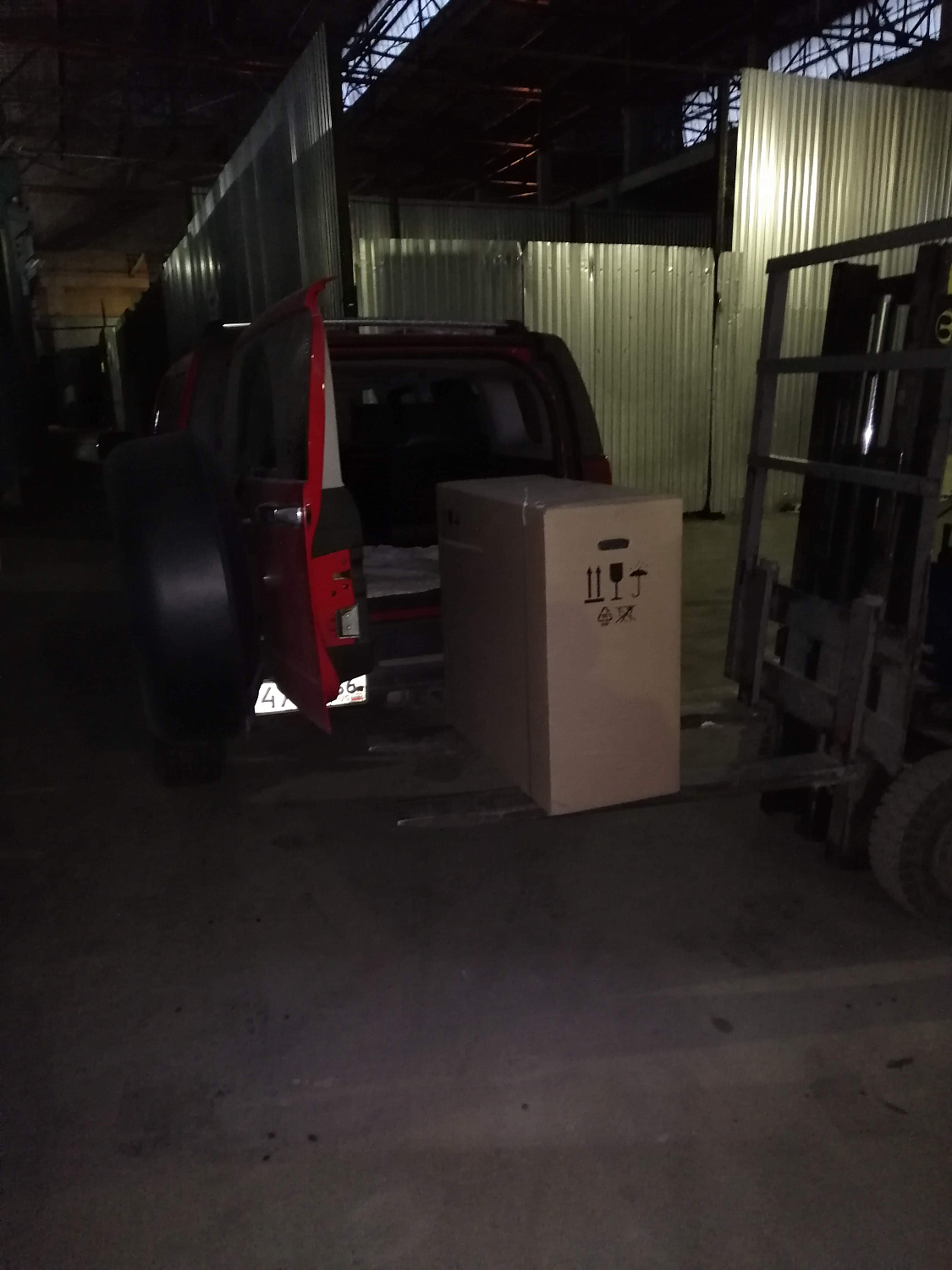 Отгрузка компрессора 100.LB30A в Воронеже