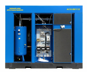 Винтовой компрессор АСО Бежецк АСО-ВК132/10 с прямым приводом фото