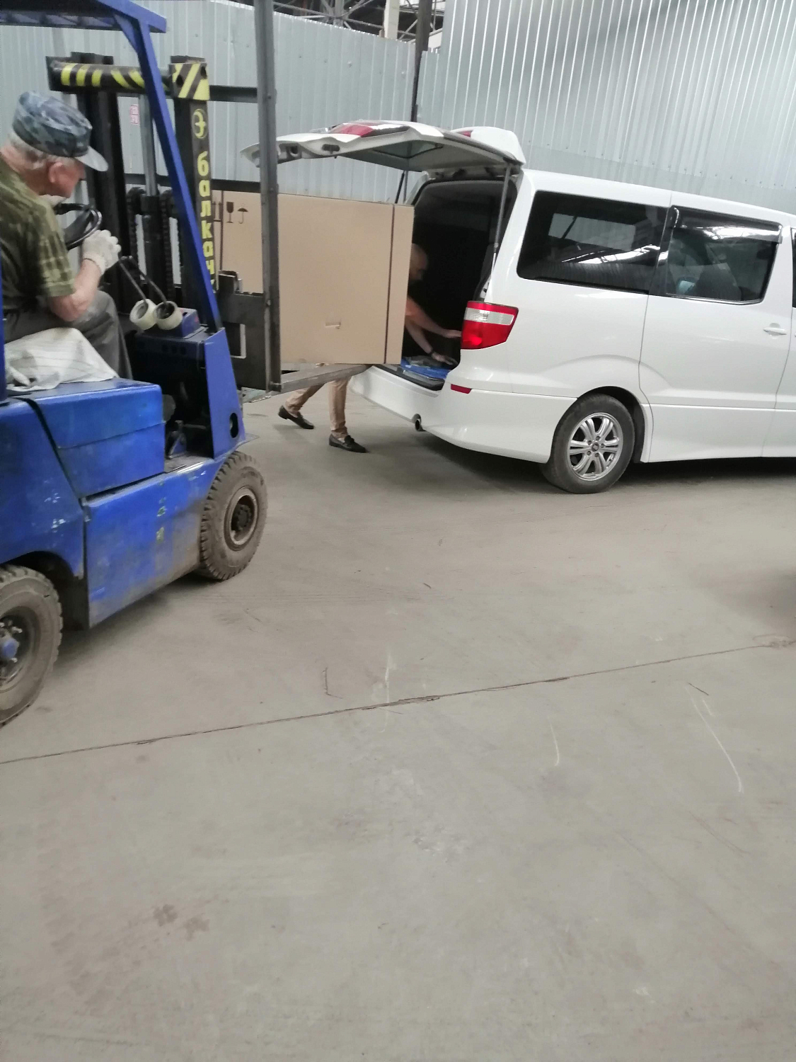 Отгрузка REMEZA СБ4/С-100.LB30 дилеру