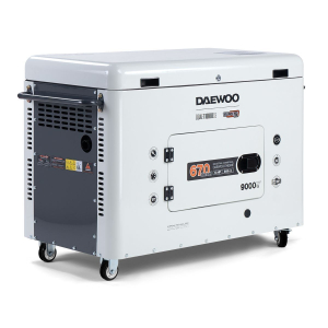 Дизельный генератор DAEWOO DDAE 11000SE DDAE 11000SE фото