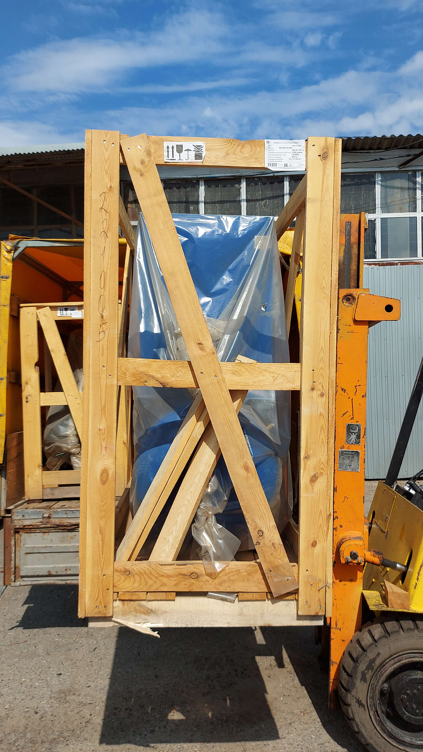 Отгрузка компрессоров REMEZA для транспортной компании