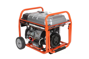 Бензиновый генератор Mitsui ZM 3800 E  переносной фото