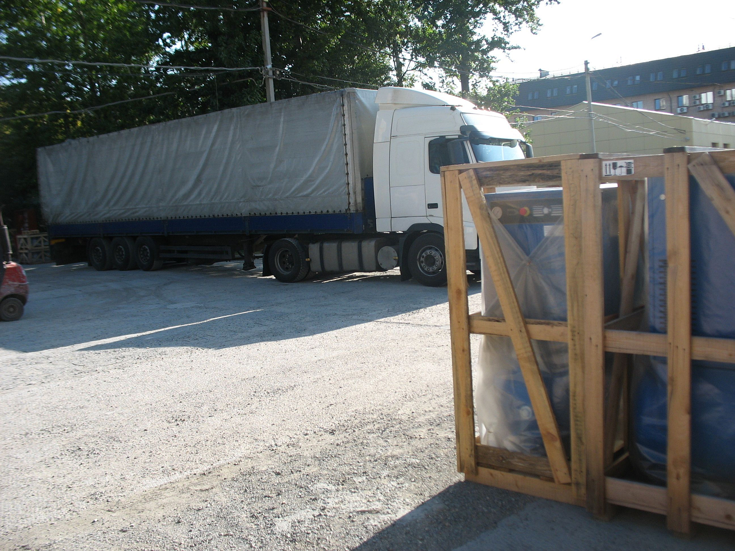 Пополнение склада ВПК в Москве