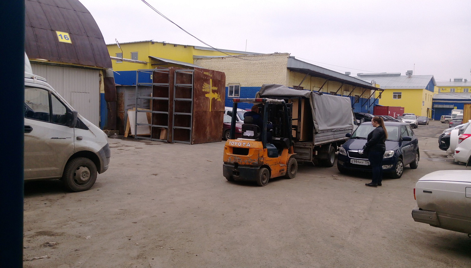 Отгрузка компрессора REMEZA СБ4/С-50.LB40