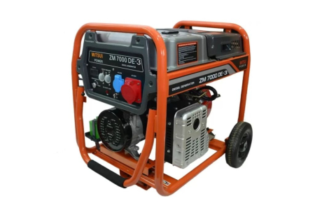 Дизельный генератор Mitsui ZM 7000 DE-3